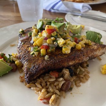 Bluewater Grill - Chipotle Blackened swordfish - Seafood Near Me - Coronado, California Bluewater Grill - Chipotle Blackened swordfish - Seafood Near Me - Coronado, California