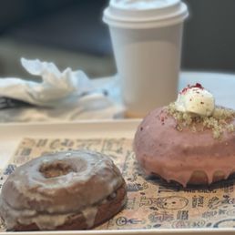 Strawberry Shortcake Donut