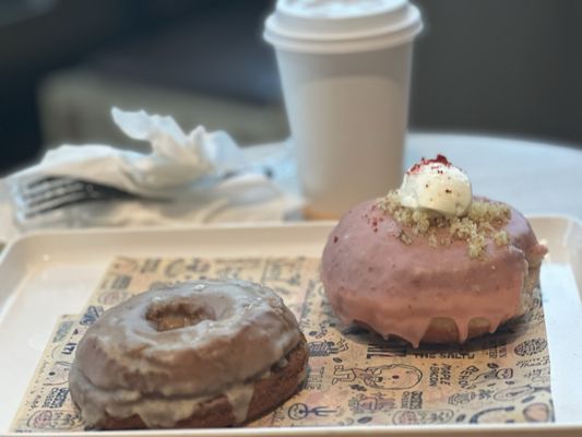 The Salty Donut by null