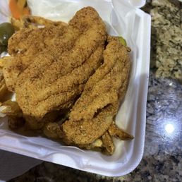 Catfish fillets