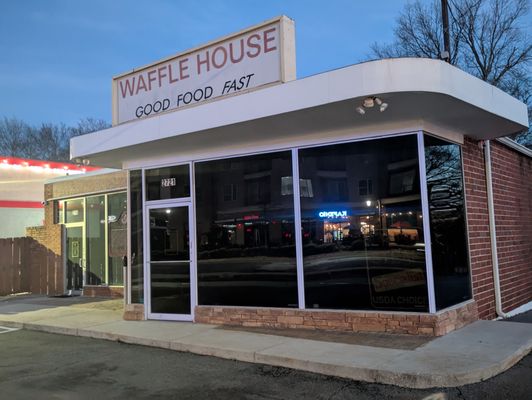 Waffle House Museum by null