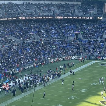 Baltimore Ravens - Sideline - Professional Sports Teams Near Me - Baltimore, Maryland