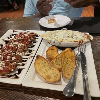 Bocca Bistro - Bruchetta and Artichoke/Spinach dip. - Italian Near Me - Boone, North Carolina Bocca Bistro - Bruchetta and Artichoke/Spinach dip. - Italian Near Me - Boone, North Carolina