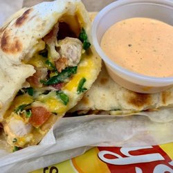 Good Eats To Go - Chicken Bacon Ranch sandwich