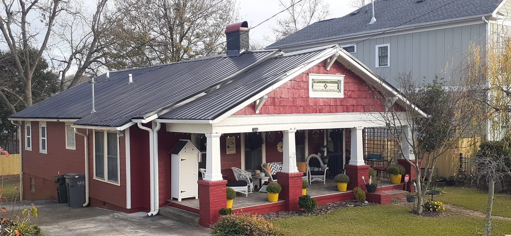 Slide of Smith Metal Roofing