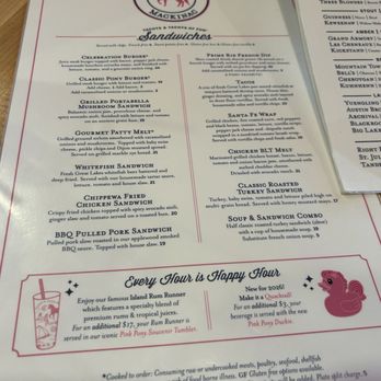 Pink Pony - New American Near Me - Mackinac Island, Michigan Pink Pony - New American Near Me - Mackinac Island, Michigan