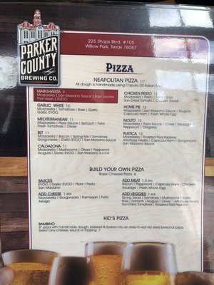 Menu photo 4 Parker County Brewing Willow Park, TX Menu photo 4 Parker County Brewing Willow Park, TX