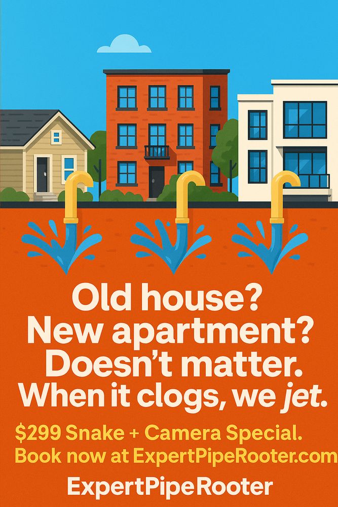 Slide of ExpertPipe Rooter