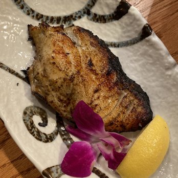 Tei Tei Robata Bar - Miso Chilean sea bass - Japanese Near Me - Dallas, Texas Tei Tei Robata Bar - Miso Chilean sea bass - Japanese Near Me - Dallas, Texas