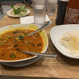 Com Cari Bo, Curry Brisket Com Cari Bo, Curry Brisket