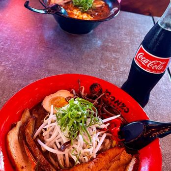 GONZO! - Black Garlic Ramen - Ramen Near Me - Carlsbad, California GONZO! - Black Garlic Ramen - Ramen Near Me - Carlsbad, California
