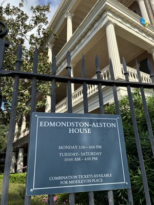 Edmondston-Alston House by null
