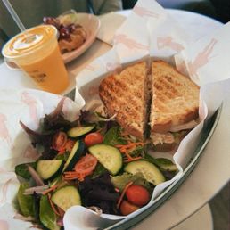 Turkey & Avo Sandwich