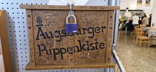 Augsburger Puppenkiste by null