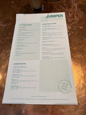 Juniper Bar and Restaurant by null