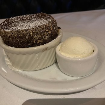Five Crowns - Chocolate Souffle - Steakhouses Near Me - Corona del Mar, California Five Crowns - Chocolate Souffle - Steakhouses Near Me - Corona del Mar, California