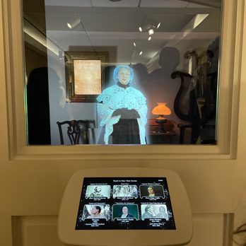 Whaling Museum - Hologram time! - Museums Near Me - Nantucket, Massachusetts