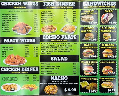 Menu photo 2 First Stop Grill Saint Louis, MO Menu photo 2 First Stop Grill Saint Louis, MO