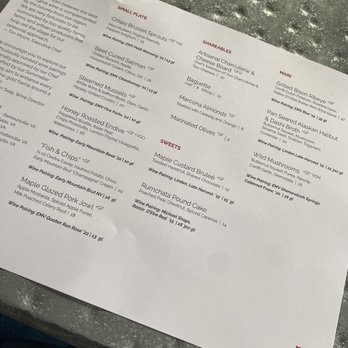 Early Mountain Vineyards - Menu - Wineries Near Me - Madison, Virginia