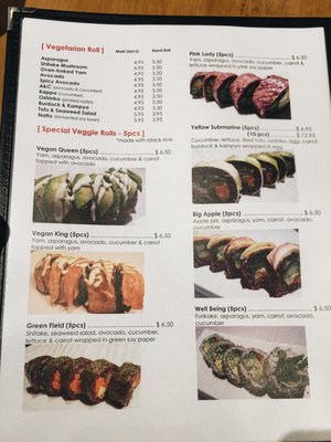 Menu photo 6 O My Sushi Kingston, ON