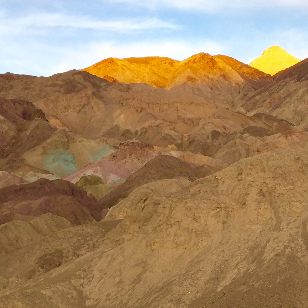 Artist Drive - What a beautiful sunset! - Hotels & Travel Near Me - Death Valley, California