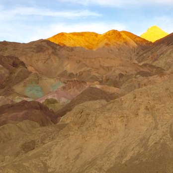 Artist Drive - What a beautiful sunset! - Hotels & Travel Near Me - Death Valley, California