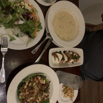 Compass Rose Kitchen & Bar - Pear salad, AMAZING soup, poke, & caprese salad. - New American Near Me - St Thomas, Virgin Islands