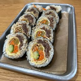 Bulgogi Kimbap