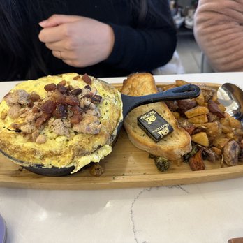 Sweet Maple - Francis souffle egg skillet - Breakfast & Brunch Near Me - Cupertino, California