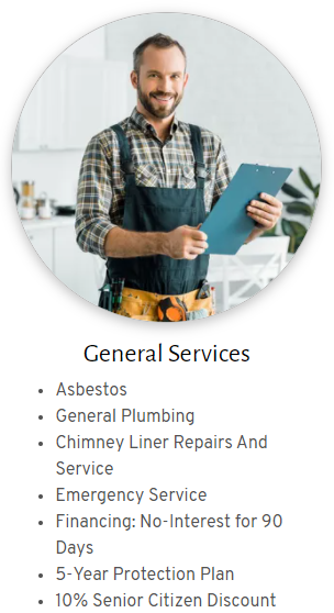 Slide of Falcon Plumbing & Heating