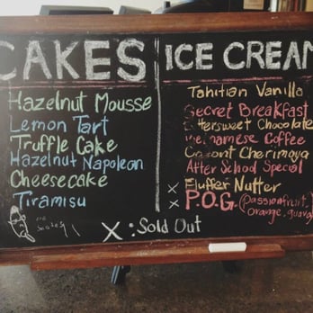 Bitter Sweet - Desserts Near Me - Cupertino, California