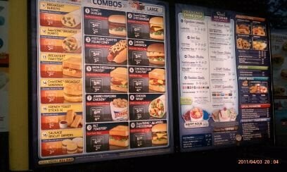 Menu photo 1 Sonic Drive-In Vidalia, GA