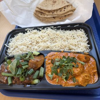 Punjabi Dhaba - Combo 2: Shahi Chicken and Schezwan Chicken - Indian Near Me - Bakersfield, California Punjabi Dhaba - Combo 2: Shahi Chicken and Schezwan Chicken - Indian Near Me - Bakersfield, California