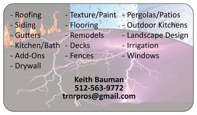 Slide of Total Restoration & Roofing Pros