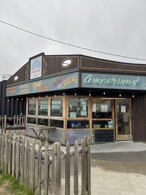 Ampersand Cafe on Alki by null