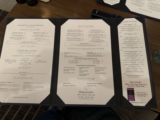 Menu photo 2 The Gregory Baton Rouge, LA Menu photo 2 The Gregory Baton Rouge, LA