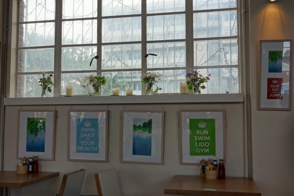 The Lido Cafe (Now 400 Rabbits) by null