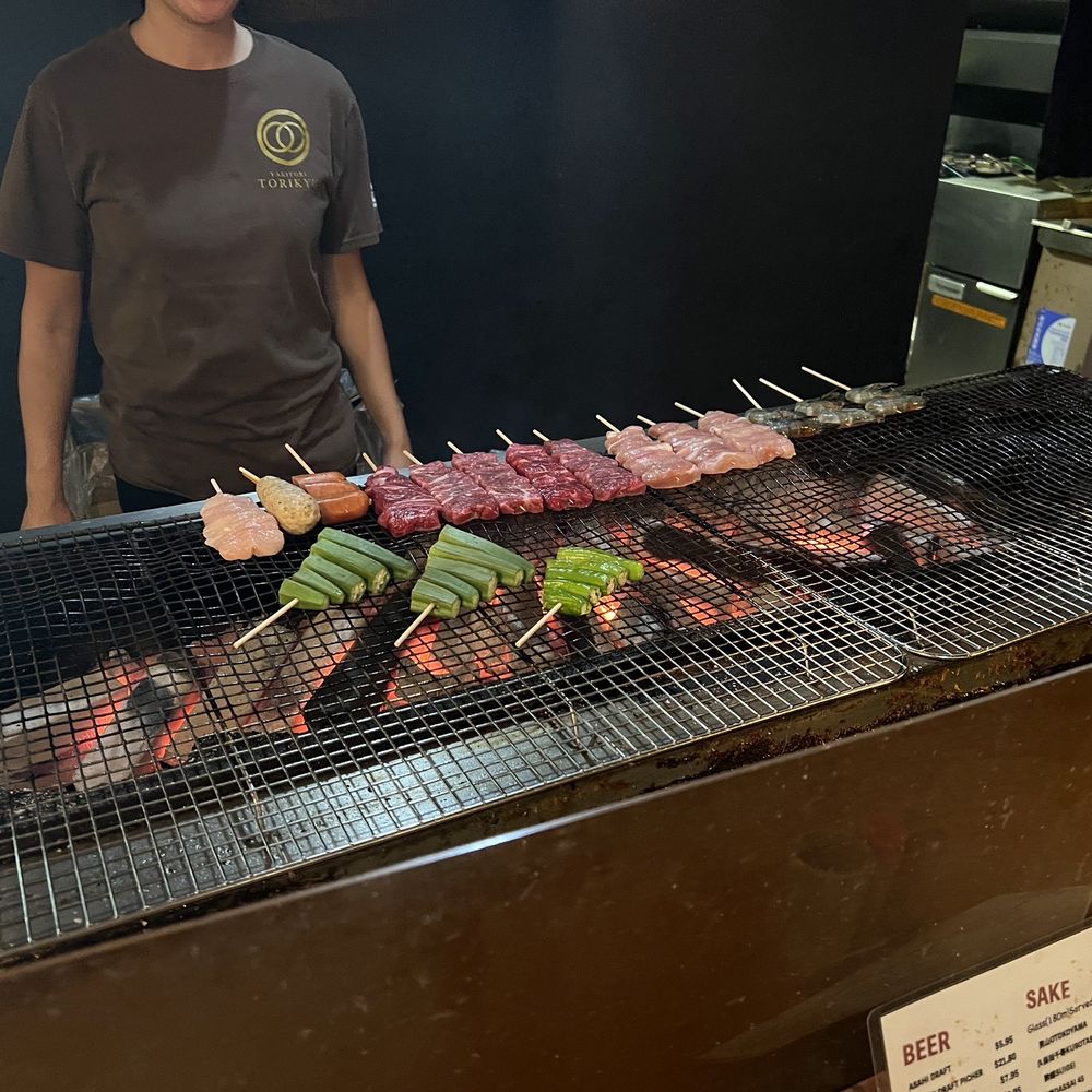 Torikyu - The grill inside restaurant. - Japanese Near Me - Honolulu, Hawaii Torikyu - The grill inside restaurant. - Japanese Near Me - Honolulu, Hawaii