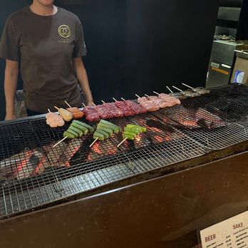 Torikyu - The grill inside restaurant. - Japanese Near Me - Honolulu, Hawaii Torikyu - The grill inside restaurant. - Japanese Near Me - Honolulu, Hawaii