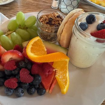 The Gingerbread House - continental plate - Bakeries Near Me - Muskego, Wisconsin