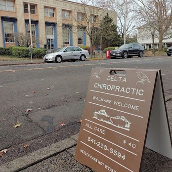 Delta Chiropractic - She really means it! This was cheaper than AFTER my insurance at my regular place! - Chiropractors Near Me - Eugene, Oregon