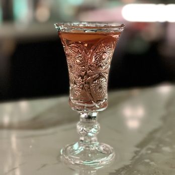Fhima’s Minneapolis - Mezcal Negroni Cocktail - Cocktail Bars Near Me - Minneapolis, Minnesota Fhima’s Minneapolis - Mezcal Negroni Cocktail - Cocktail Bars Near Me - Minneapolis, Minnesota