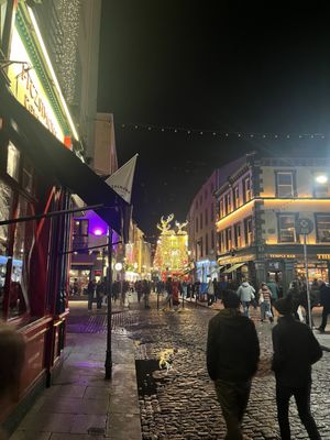 Temple Bar Inn by null