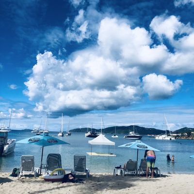 Dinghy's Beach Bar & Grill by null