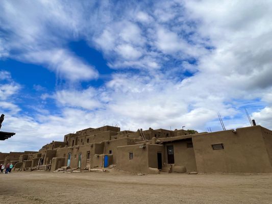 Taos Pueblo by null
