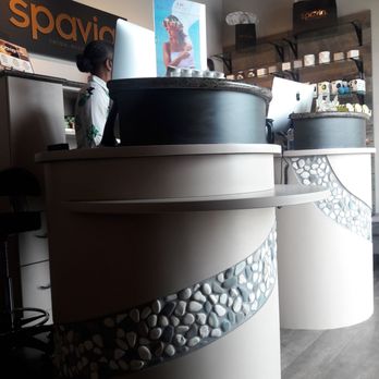 Spavia Day Spa - Alamo Ranch - Front desk when you walk in - Skin Care Near Me - San Antonio, Texas Spavia Day Spa - Alamo Ranch - Front desk when you walk in - Skin Care Near Me - San Antonio, Texas
