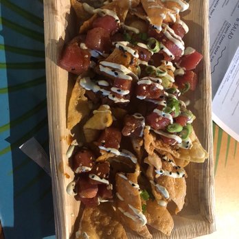 Westgate Cocoa Beach Pier - Seared tuna nachos, this was my favorite - Landmarks & Historical Buildings Near Me - Cocoa Beach, Florida Westgate Cocoa Beach Pier - Seared tuna nachos, this was my favorite - Landmarks & Historical Buildings Near Me - Cocoa Beach, Florida