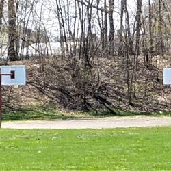 Somers Park - Full basketball court