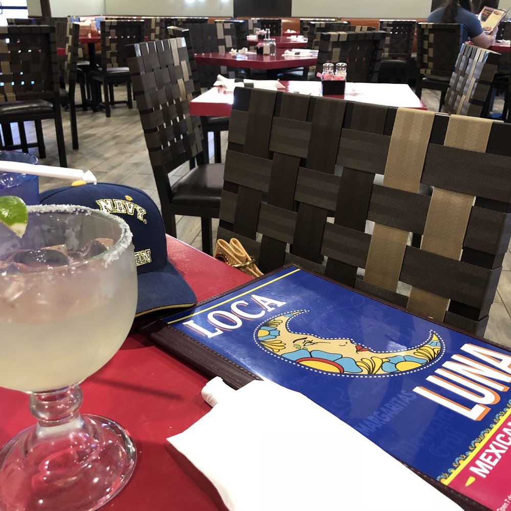 Loca Luna Mexican Grill - Trendy, upbeat, classy interior with margarita. - Mexican Near Me - Texarkana, Texas Loca Luna Mexican Grill - Trendy, upbeat, classy interior with margarita. - Mexican Near Me - Texarkana, Texas