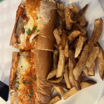 Di Meo's Pizzeria - The Parmigiana Sub - Italian Near Me - Crofton, Maryland Di Meo's Pizzeria - The Parmigiana Sub - Italian Near Me - Crofton, Maryland